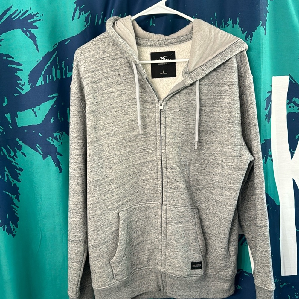 Hollister men’s zip up